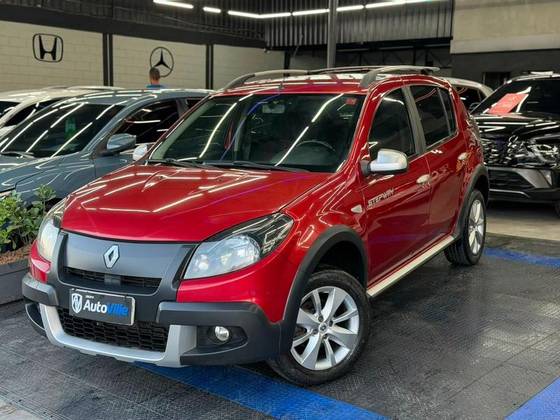 RENAULT SANDERO 1.6 STEPWAY 16V FLEX 4P MANUAL RENAULT SANDERO 1.6 STEPWAY 16V FLEX 4P MANUAL